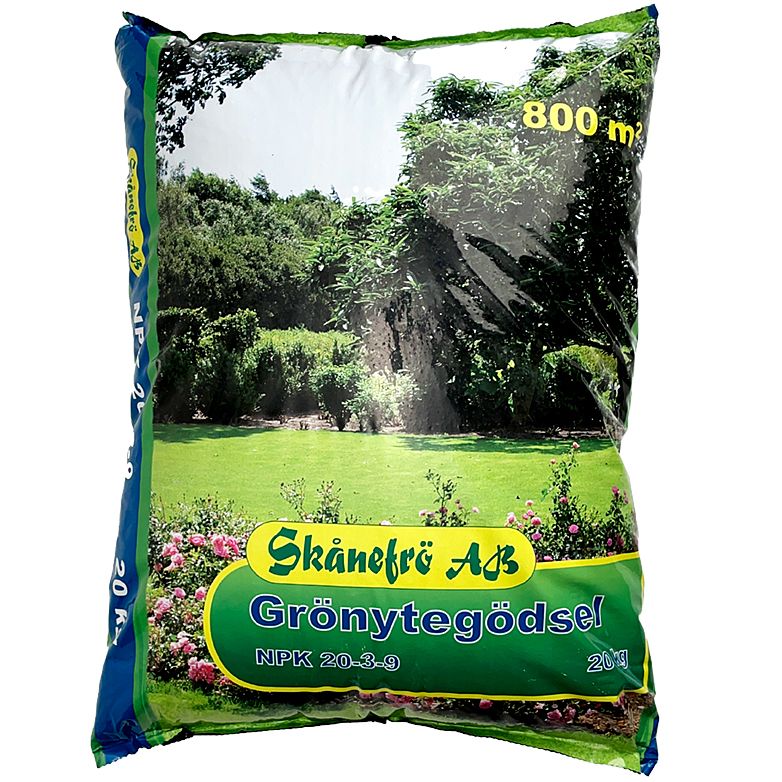 Gödsel Skånefrö 20-3-9 20kg