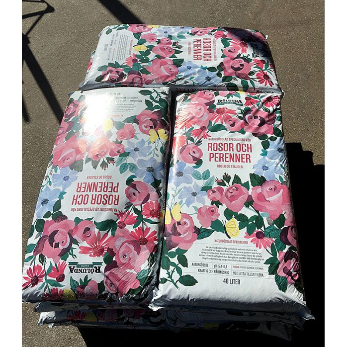 Rölunda Rosjord & Perenner 40L