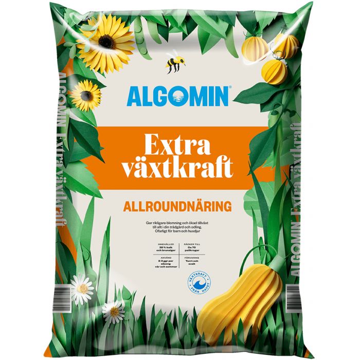 Algomin Extra Växtkraft 7kg 240 kvm
