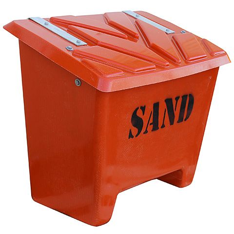 Sandlåda 130L 81x51x66 ORANGE