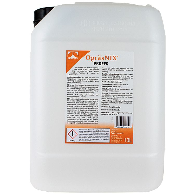 OgräsNIX PROFFS 24% 10 L (Klass 2)