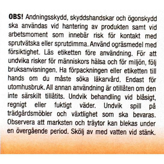 OgräsNIX PROFFS 24% 10 L (Klass 2)