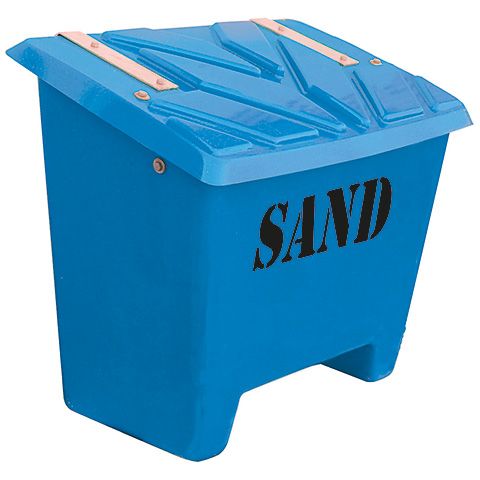 Sandlåda 130L 81x51x66 BLÅ