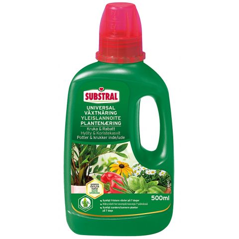 Substral universalnäring 500ml NPK 7-1,3-4,2