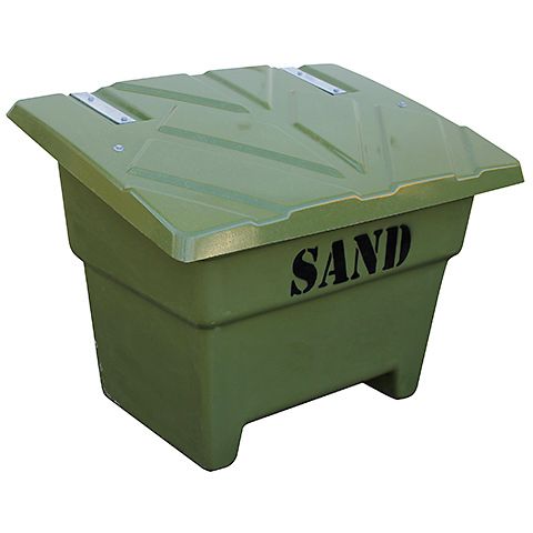 Sandlåda 350 L (Grön)