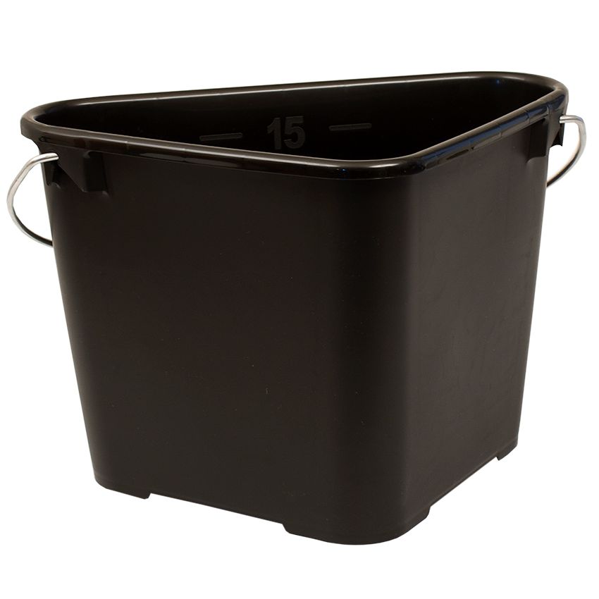 Ergo hink 15L svart