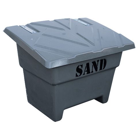 Sandlåda 350L 112x79x86 GRÅ