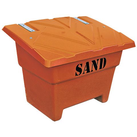 Sandlåda 350 L (Orange)
