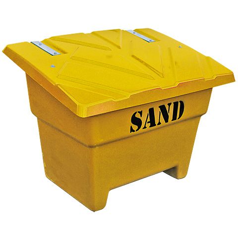 Sandlåda 350L 112x79x86 GUL