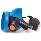 Halvmask SR100 Silikon M/L