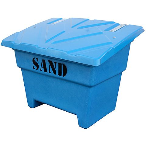 Sandlåda 350L 112x79x86 BLÅ