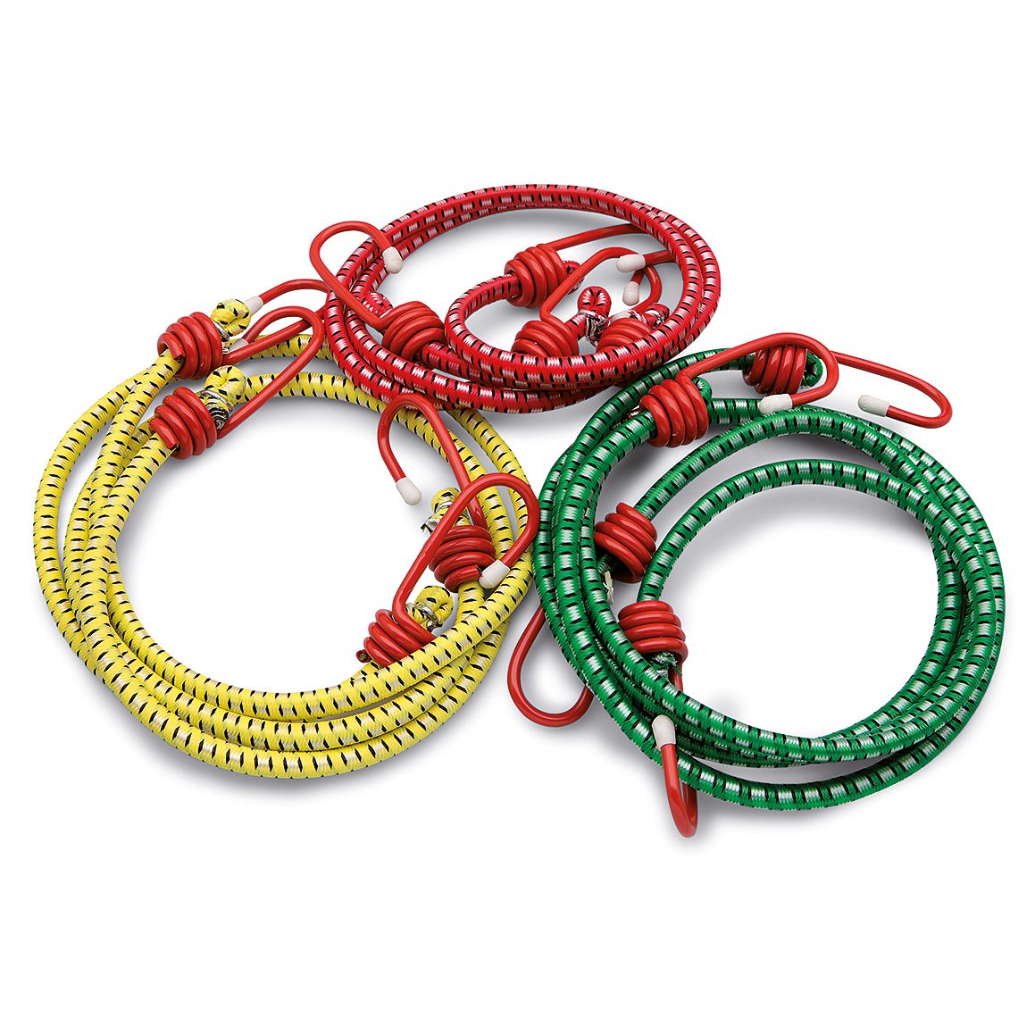 Bagagestroppar 6st (3 längder)