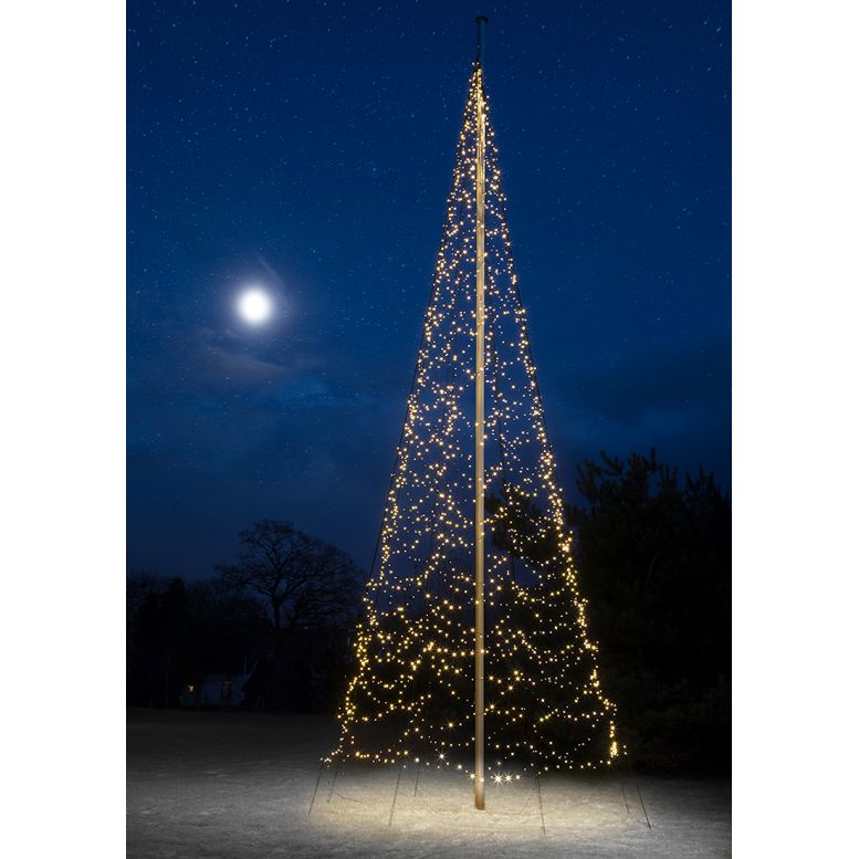 Fairybell Ljusgran LED (varmvit), utan stolpe