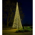 Fairybell Ljusgran LED (varmvit), utan stolpe