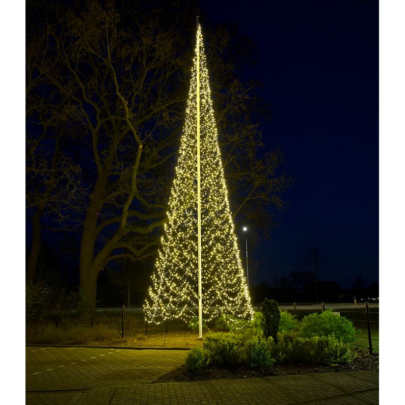 Fairybell Ljusgran 12m-4000 LED (varmvit), utan stolpe