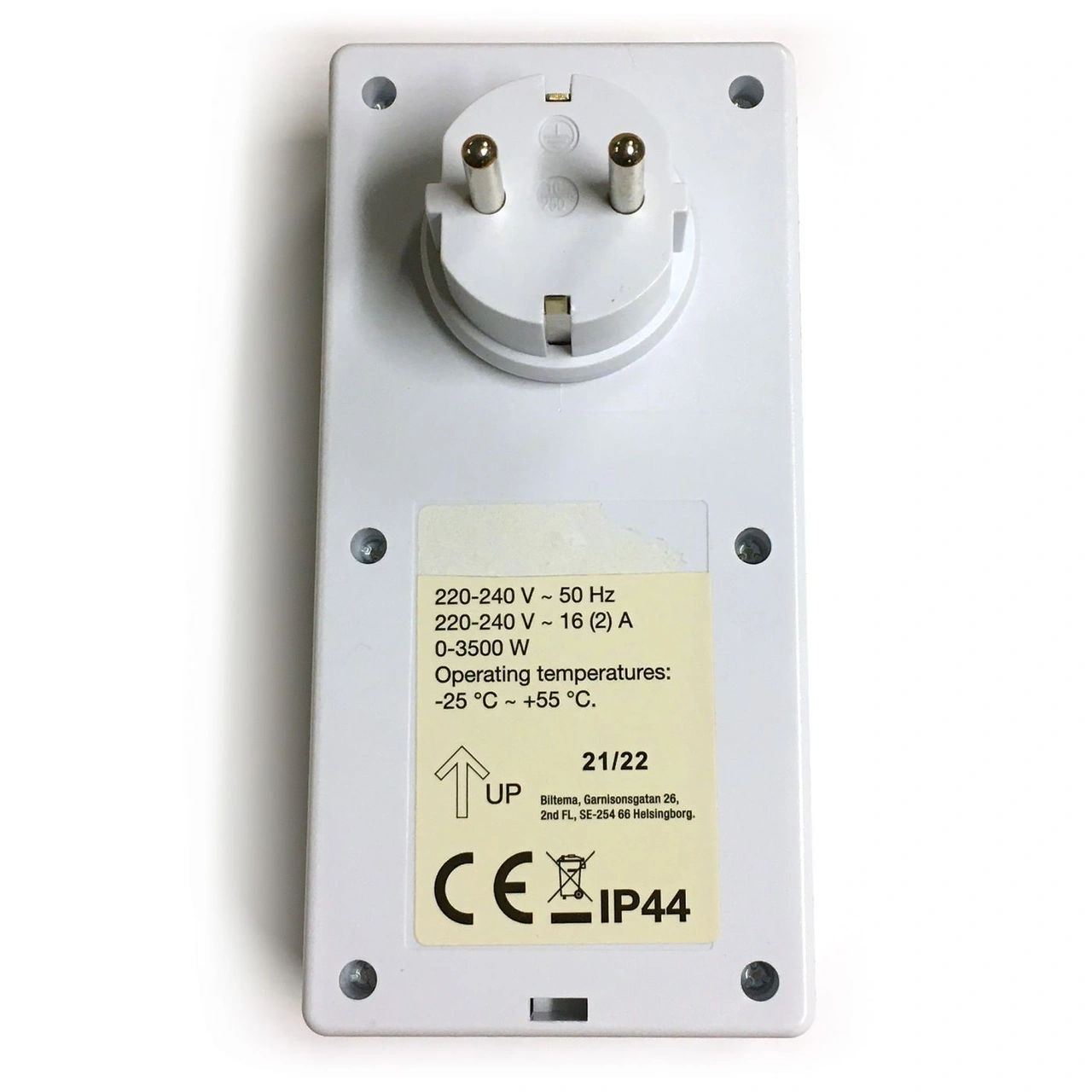 Utomhus Timer 230V