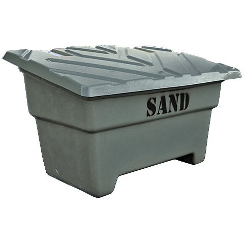 Sandlåda 550L 144x92x87 GRÅ