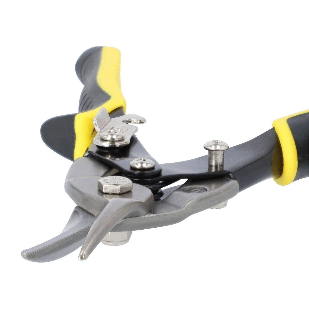 Bahco Plåtsax rakklippande med utväxling