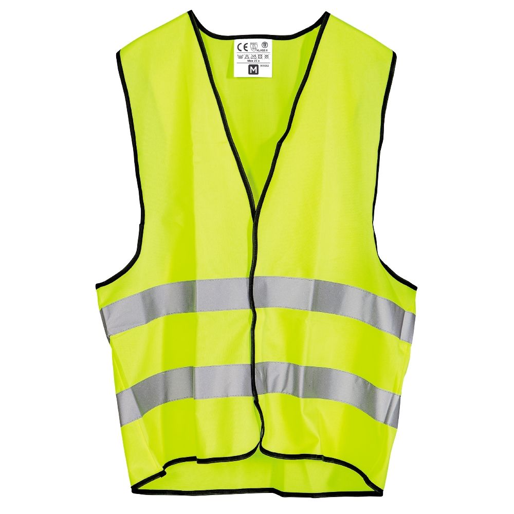 Reflexväst XL med kardborreknäppning