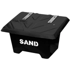 Sandlåda 65L 69x54x40 SVART