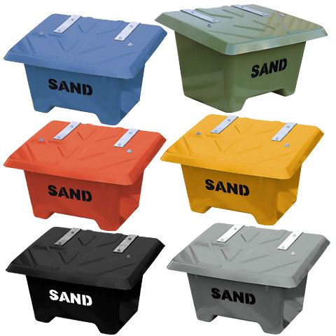 Sandlåda 65L 69x54x40 SVART