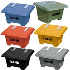 Sandlåda 65L 69x54x40 SVART