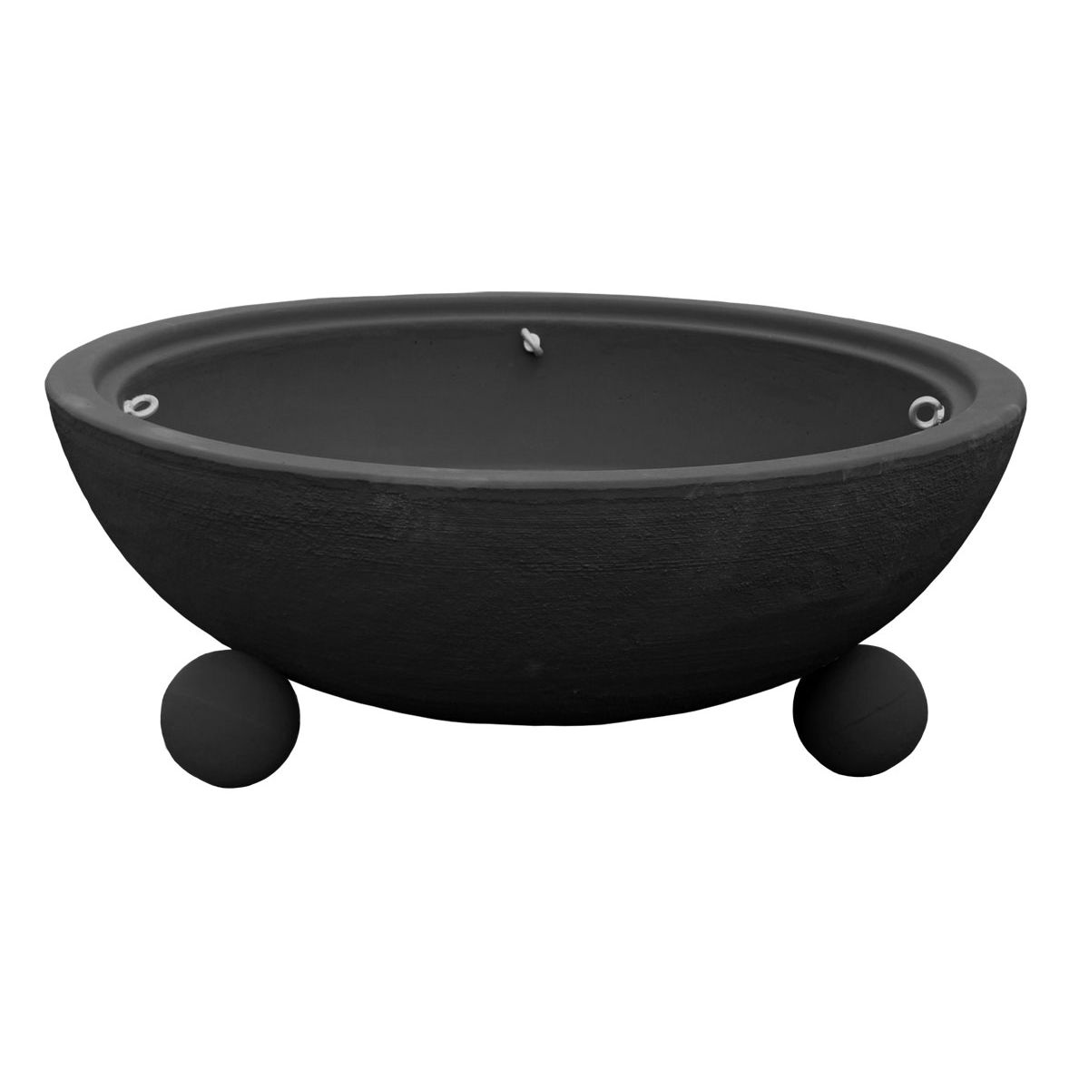 Betongurna Engla Medium Antracit med fötter 200 L