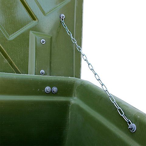 Sandlåda 65L 69x54x40 SVART