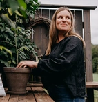 Tomat, Hög Bronzy Organic v15