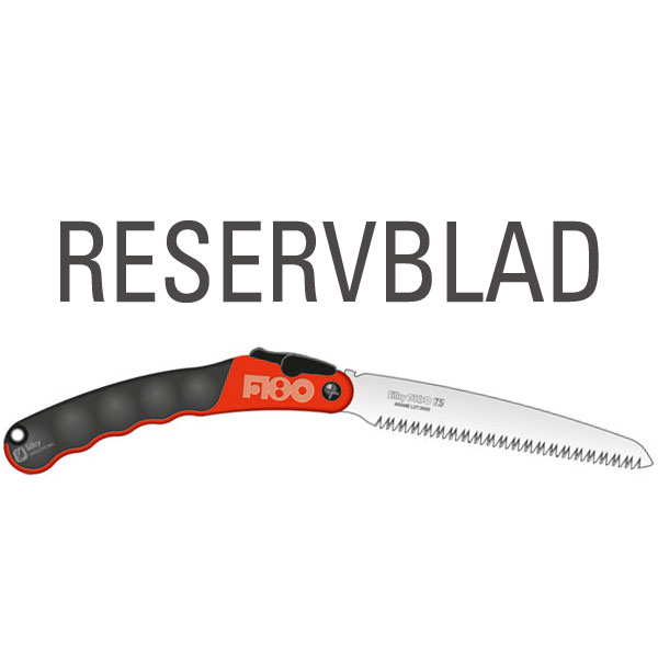 Silky F180 reservblad