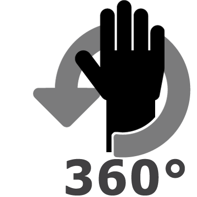 Handske Ekologisk nedbrytbar