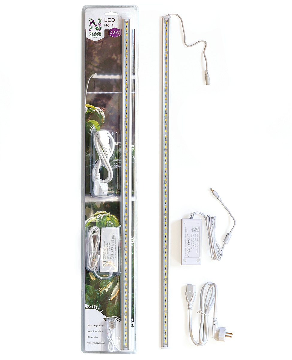Växtbel LED-ramp adapter Small 23W 85cm