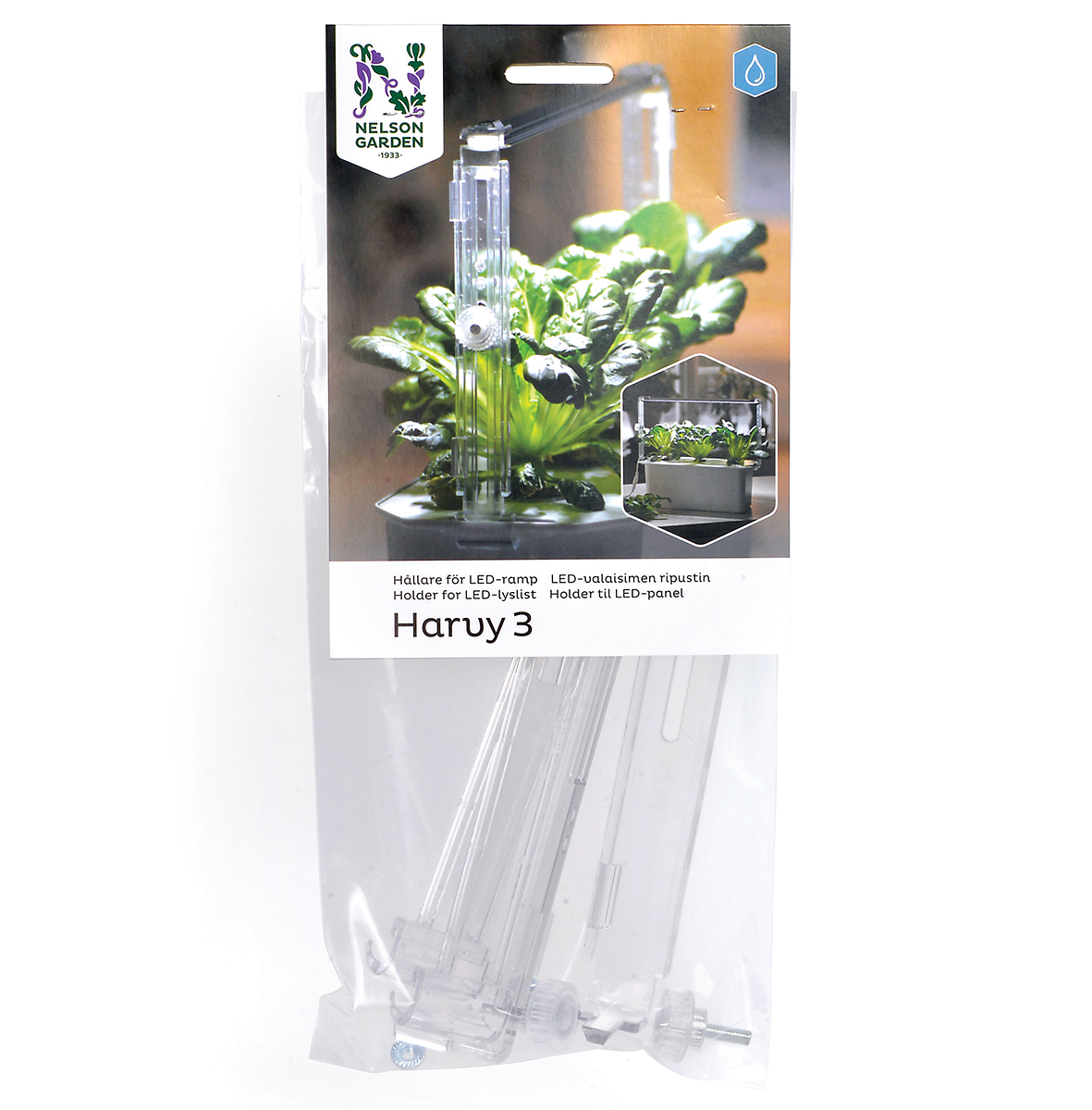 Ledrampshållare till Harvy, justerbar