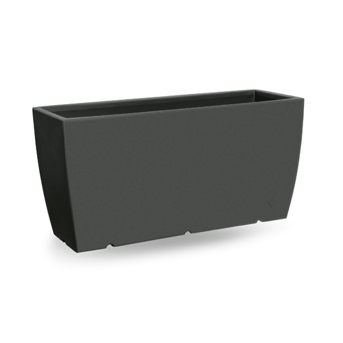 Genesis Rektangulär 100cm Antracit 75L