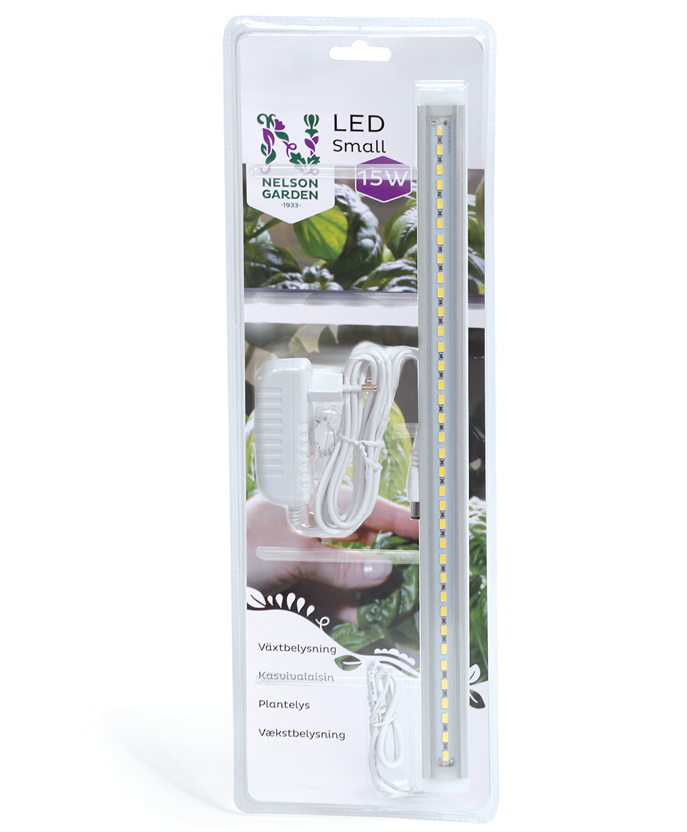 Växtbelysning LED-ramp m. adapter Small