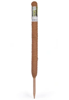 Växtstöd trä/kokos 90 cm
