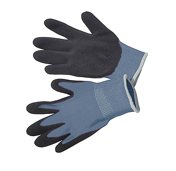 Handske Reco Barn blå stl 4