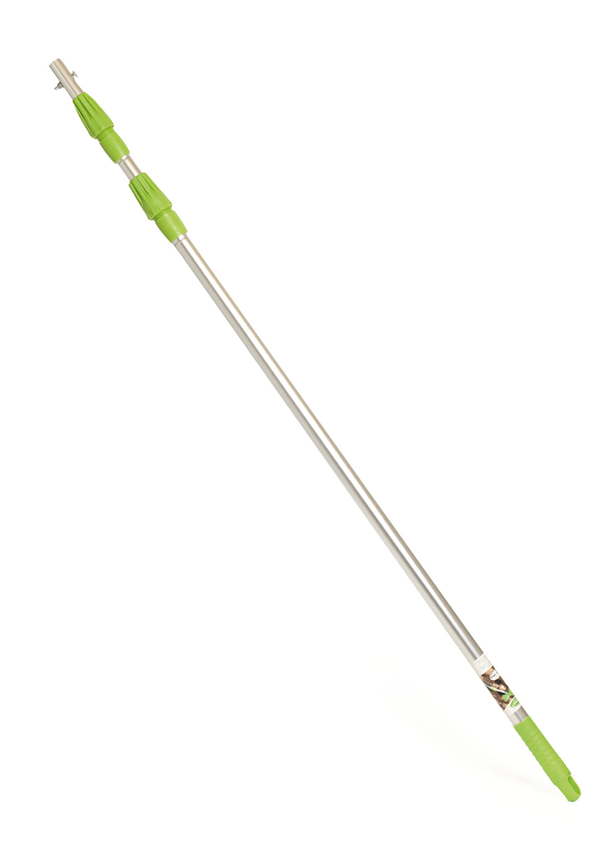 Teleskopskaft takskrapa