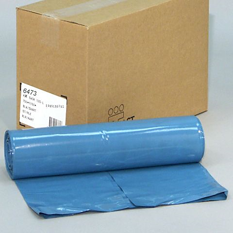 Sopsäck blå K3 10 pack 240L, Extra stark