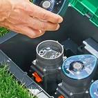 Gardena Ventildosa 1 9V Blåtand