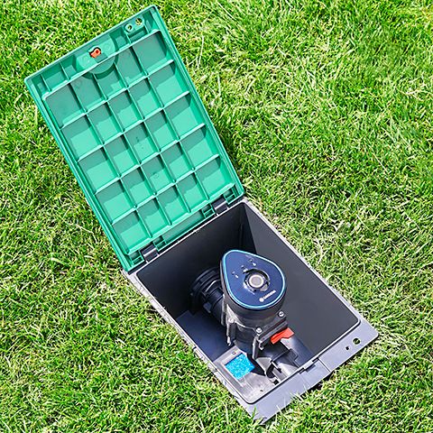 Gardena Ventildosa 1 9V Blåtand