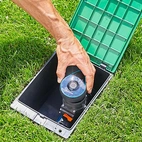 Gardena Ventildosa 1 9V Blåtand