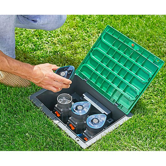 Gardena Ventildosa 1 9V Blåtand