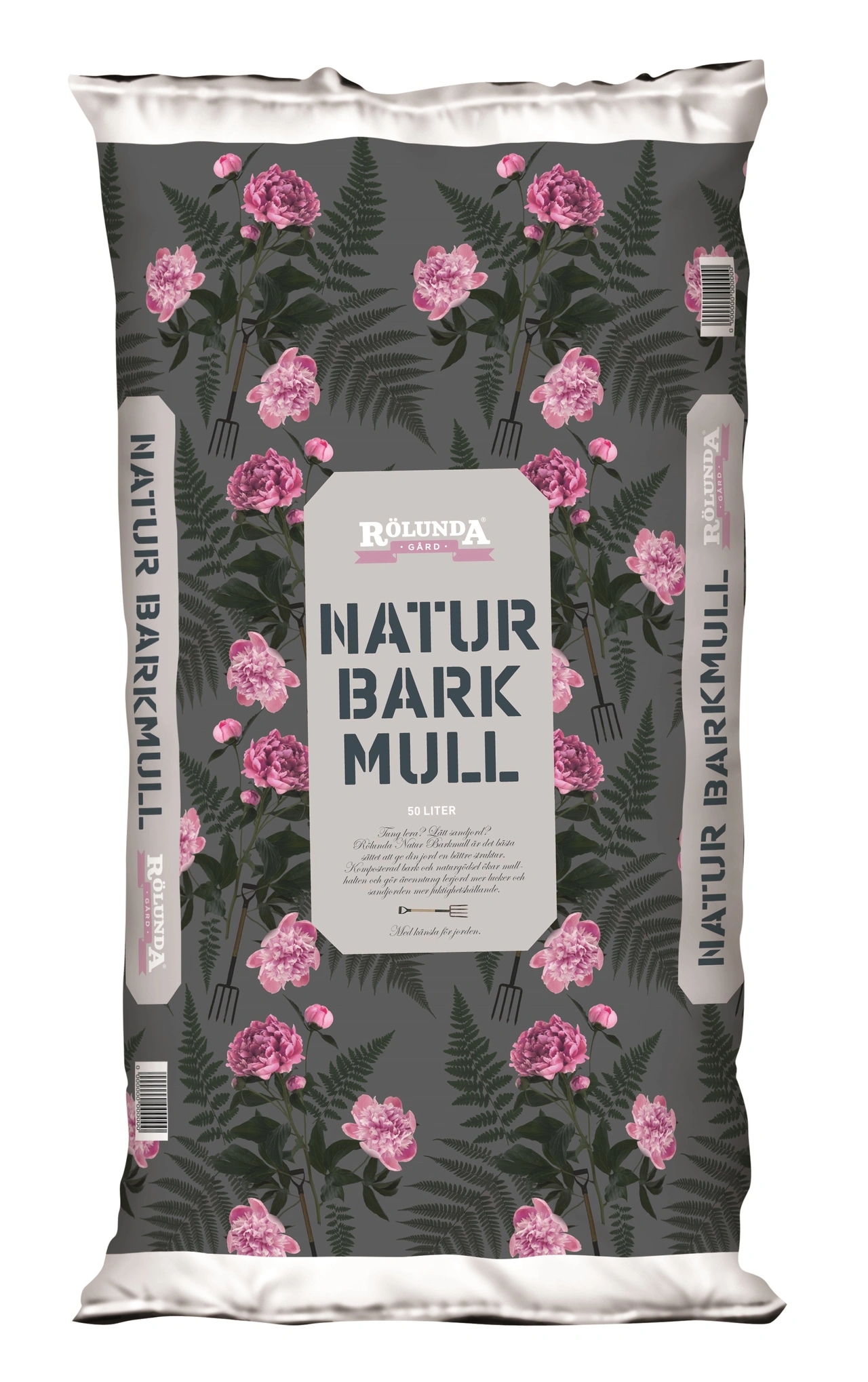 Rölunda Barkmull Natur 50L