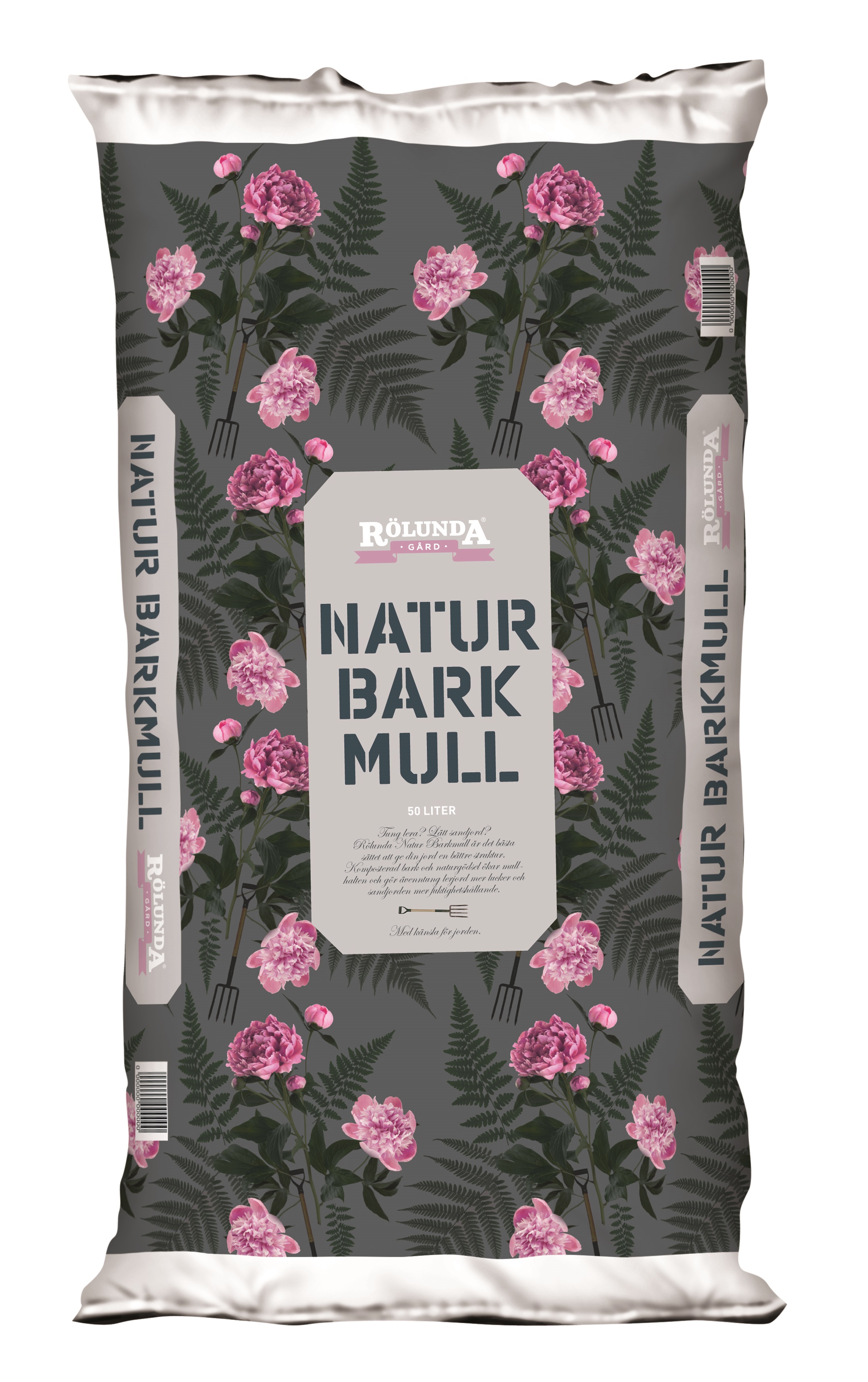 Rölunda Barkmull Natur 50L