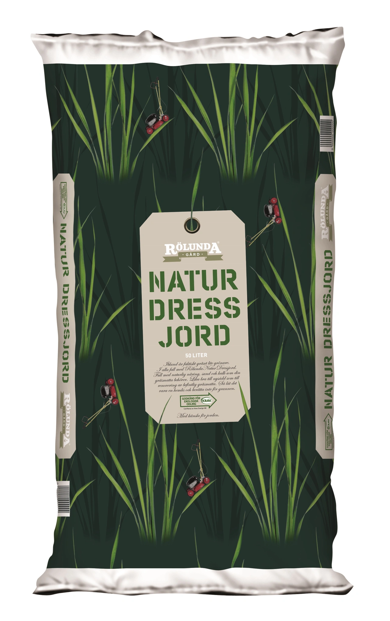 Rölunda Dressjord Natur KRAV 50L