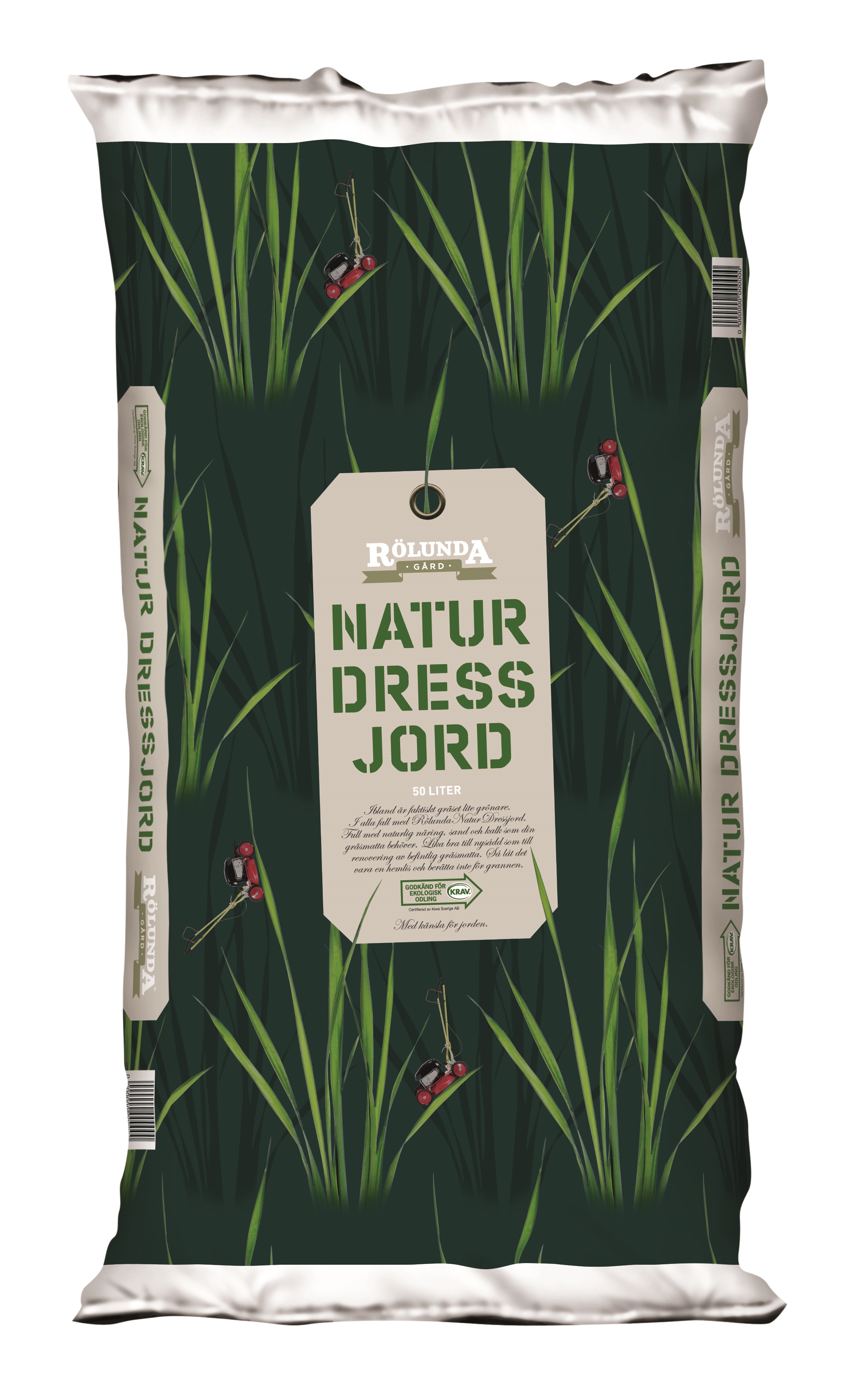 Rölunda Dressjord Natur KRAV 50L