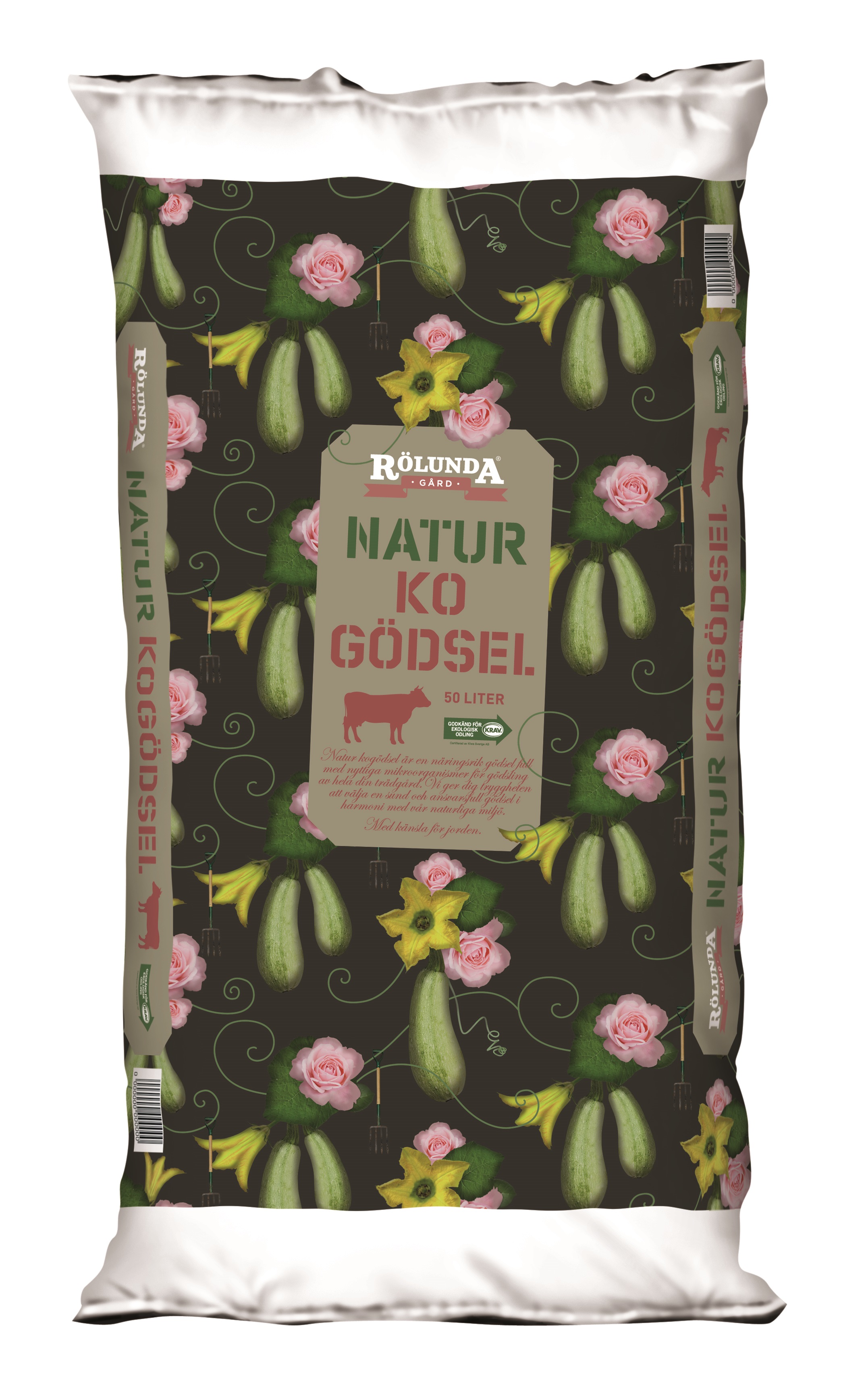 Rölunda Kogödsel Natur KRAV 50L