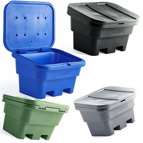 Sandlåda 300L Grön