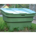 Sandlåda 300L Grön